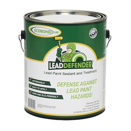 Ecobond 1 Gallon Lead Defender Off White EC96503